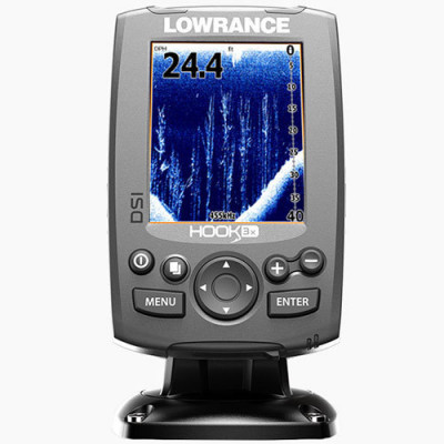 Эхолот Lowrance Hook-3x DSI двухчастотный 455/800