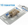 ПВА пакет Nautilus PVA Rectangular Bag with rope 50*100мм NPM5100