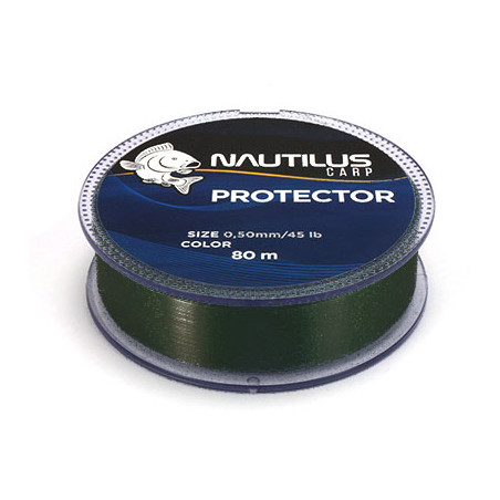 Шоклидер Nautilus Protector Army Green 0.50мм 80м