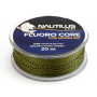 Поводковый материал Nautilus Fluoro Core 20lb 20м Camou Green