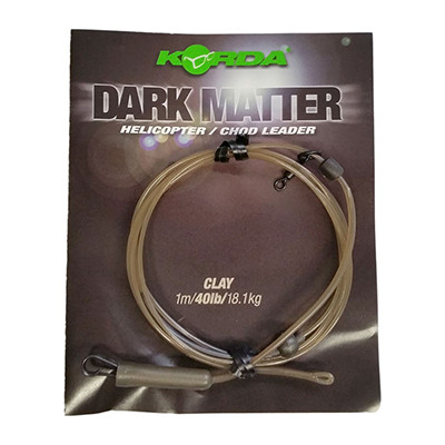 Лидкор Korda Dark Matter Leader Heli 40 lb 1м 