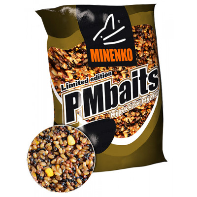 Зерновая смесь Minenko PMbaits Spod Mix 4 кг