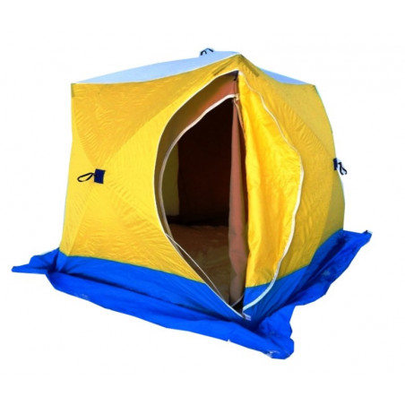 Зимняя палатка куб Стэк 1 Двухслойная