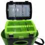 Ящик зимний HELIOS FishBox 10л. Зелёный