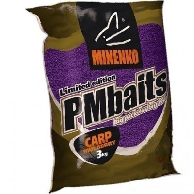 Прикормка Minenko PMbaits CARP Mulberry fine 3 кг.