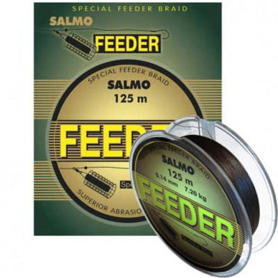 Шнур плетёный Salmo FEEDER 125 м