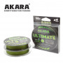 Шнур плетеный Akara Ultimate X-4 Green 100 м