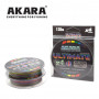 Шнур плетеный Akara Ultimate X-4 Multicolor 135 м
