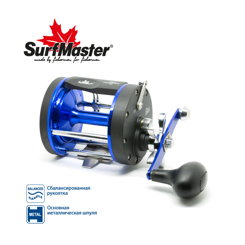 Катушка мультипликаторная Surf Master Sea Monster 70R – купить по цене ...