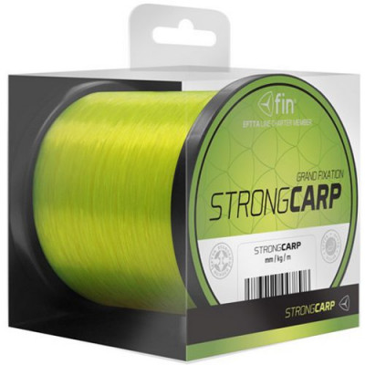 Леска карповая FIN STRONG CARP Fluo Yellow 1200m