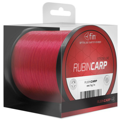 Леска карповая FIN RUBIN CARP Fluo Red 1100m