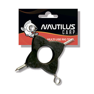 Инструмент для работы с карповыми монтажами Nautilus Multi Use Rig Tool