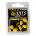 Плавающие насадки AVID CARP Zig Lites 10mm