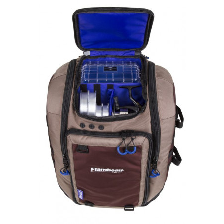 Flambeau fishing outlet backpack