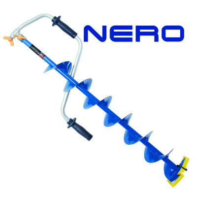Ледобур NERO с телескопическим шнеком