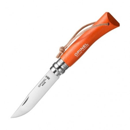 Нож складной Opinel №7 Trekking, оранжевый