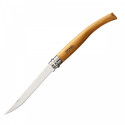 Нож филейный Opinel №12, рукоять из дерева бука