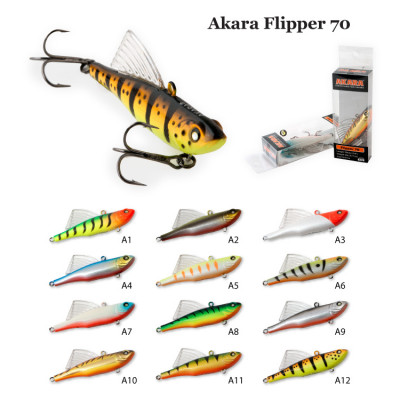 Ратлин Akara Flipper 70