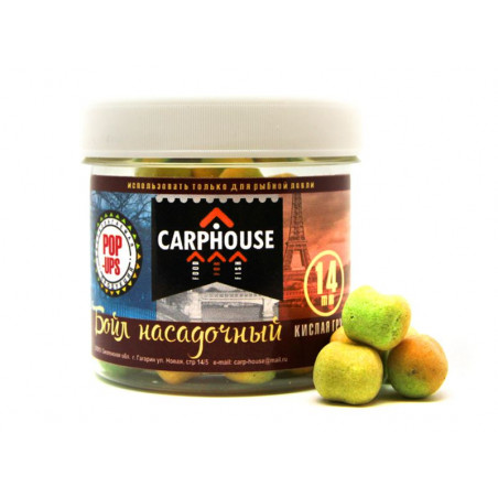 Бойлы плавающие CARP HOUSE  - 14мм / 35гр