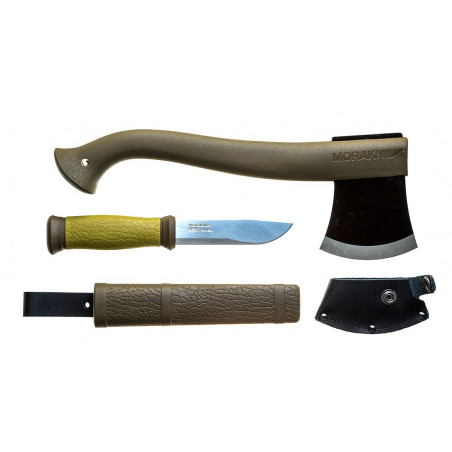 Набор Morakniv Outdoor Kit MG топор+нож