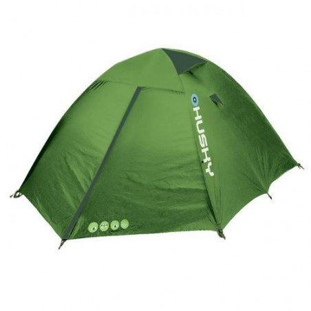 Палатка HUSKY BEAST 3, светло-зеленый