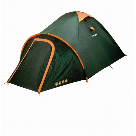 Палатка HUSKY BIZON 3, темно-зеленый