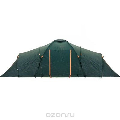 Палатка HUSKY BOSTON 8, тёмно-зеленый