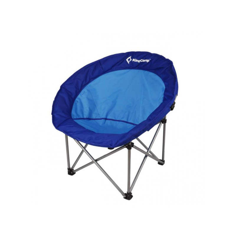 Кресло складное KING CAMP Moon Leisure Chair 84Х70Х80 зеленый/красный/синий/синяя пальма