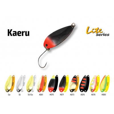 Блесна колеблющаяся Akara Lite Series Kaeru 43/6,5