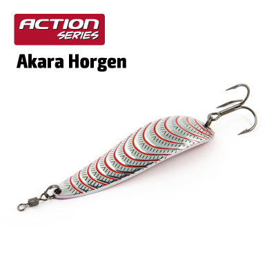 Блесна колеблющаяся Akara Action Series Horgen 65