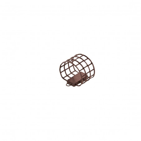 Кормушка металлическая ALLVEGA Агидель M (40мл), коричневая