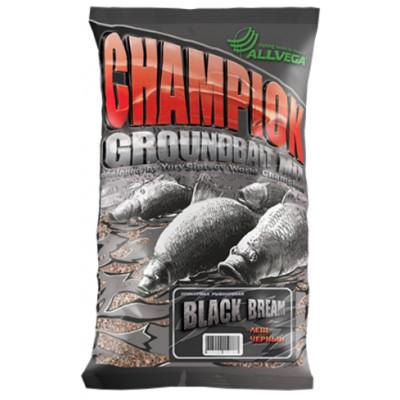 Прикормка ALLVEGA Champion Black Bream 1кг