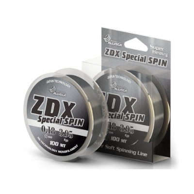 Леска монофильная ALLVEGA ZDX Special Spin 100м