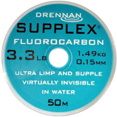 Флюорокарбон DRENNAN SUPPLEX F'carbon - 50m