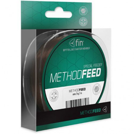Леска FIN METHOD FEED / 300m - Коричневая