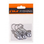 Джиг-головка AM-Fishing OWNER 28г (4шт) тонкий крючок JIG-28