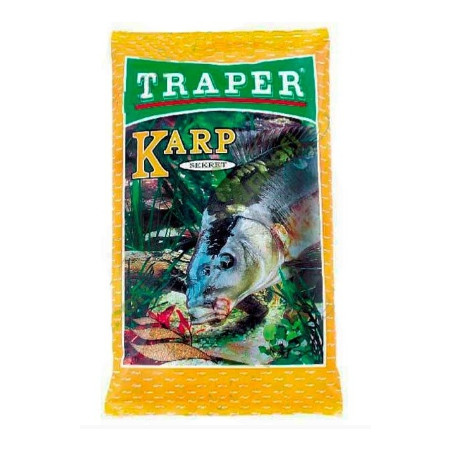 Прикормка Traper Secret Carp yellow (Карп желтый) 1кг