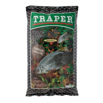 Прикормка Traper Secret Roach Chokolade (Плотва Шоколад) 1кг