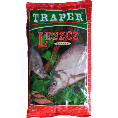 Прикормка Traper Secret Bream red (Лещ красный) 1кг