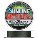 Шнур плетеный Sunline Momentum 4*4 green 150м