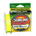 Шнур плетеный Sunline Momentum 4*4 yellow 150м