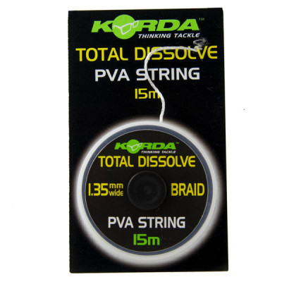 ПВА нить Korda PVA Total Dissolve String 15м KPS