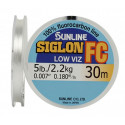 Леска флюорокарбоновая Sunline  SIG-FC 30м