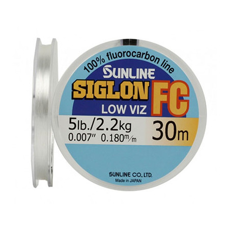 Леска флюорокарбоновая Sunline  SIG-FC 30м