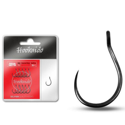 Крючки DELPHIN Feeder SMUTER Hooks 10+1шт