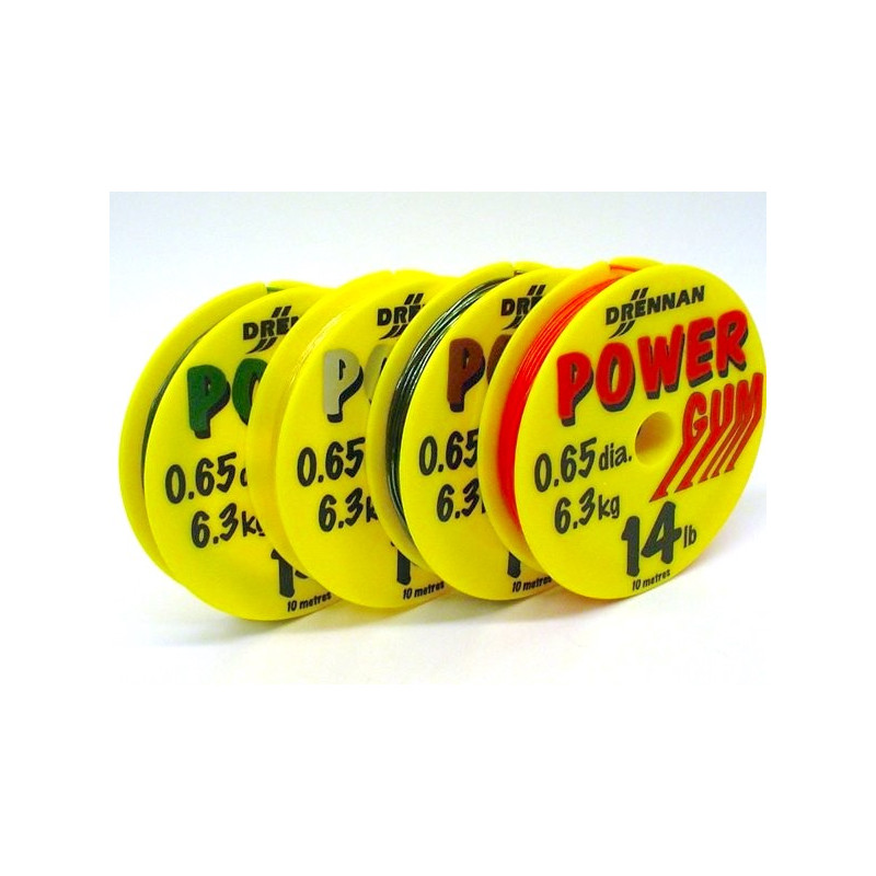 Фидергам DRENNAN Power Gum - 10m / 0.65mm / 6.35 – купить по цене от ...