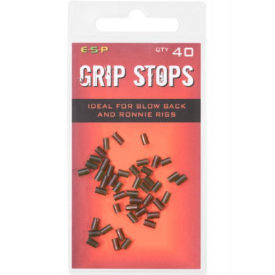 Трубка-стопор для крючка E-S-P Grip Stops - 40шт