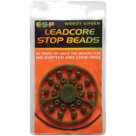 Бусина-стопор E-S-P Leadcore Stop Beads - 20шт