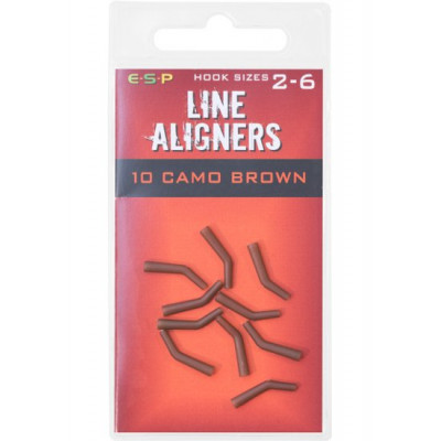 Трубка для крючка ESP Line Aligners № 2-6 - 10шт