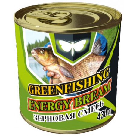 Зерновой микс Greenfishing - Лещ Energy 430 мл